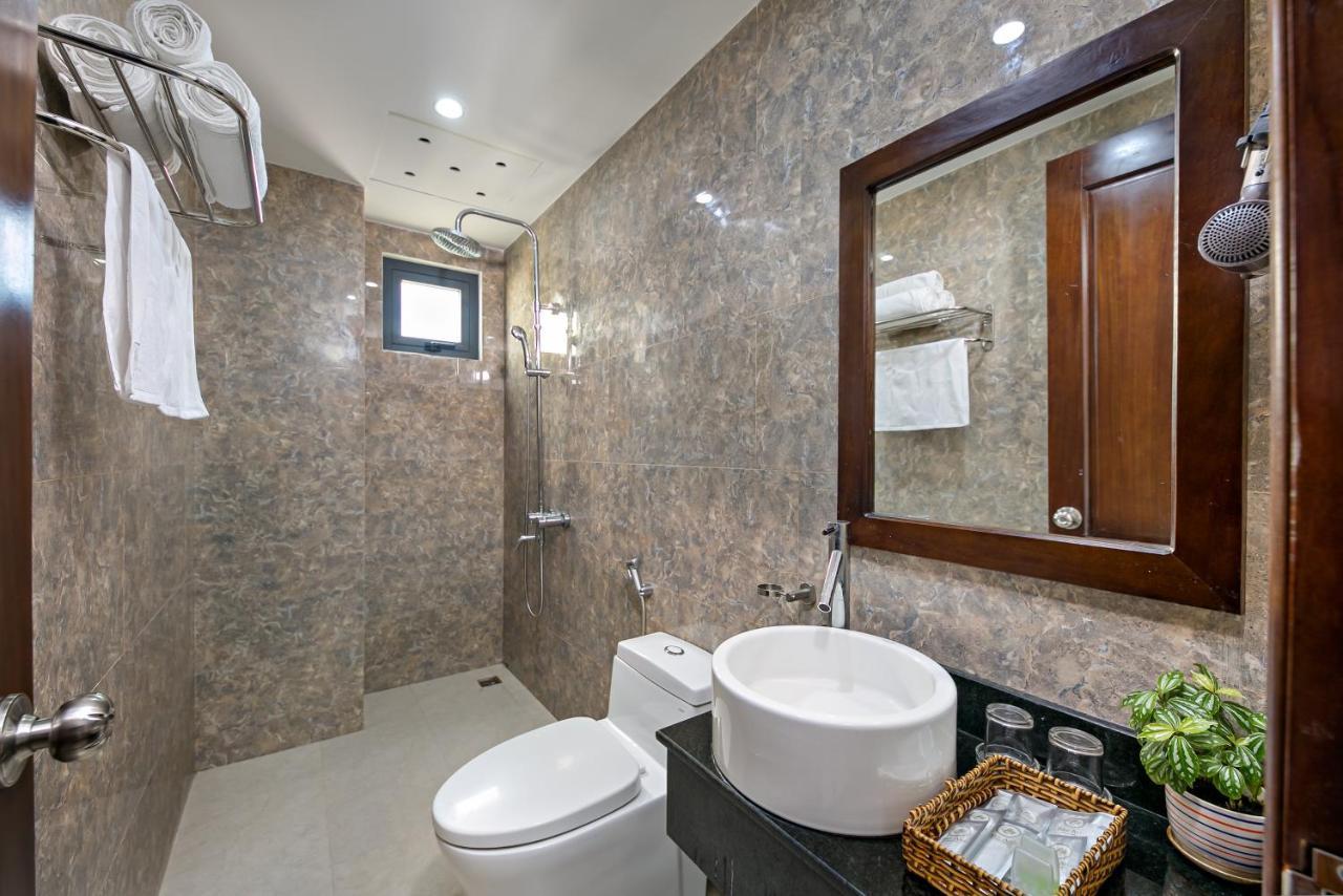 Bao Anh Hotel & Apartment Da Nang Exteriör bild